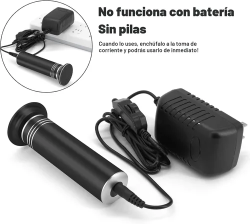 Miniatura 7 de Removedor de callos eléctrico mejorado para pies, 1200 RPM, velocidad ajustable, lijadora eléctrica profesional de pies, amoladora de pies, lima
