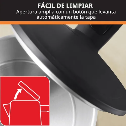 Miniatura 7 de KRUPS Hervidor de Agua Eléctrico de 1.5L de Acero Inoxidable con Toque Frío en el Interior, Hervido Rápido, Una Taza en 80 Segundos, Pared Doble