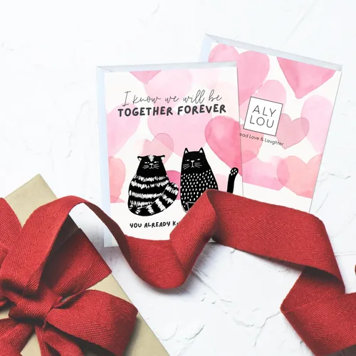 Miniatura 3 de Tarjeta de aniversario de cumpleaños para novio, esposa, novia, marido, amigo, él ella, divertida tarjeta de felicitación sarcástica de amor, en Sé