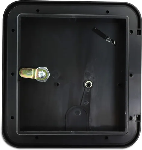 Miniatura 4 de Puerta de acceso eléctrica para puerta de acceso eléctrico para caravana, remolque, autocaravana, autocaravana, color negro