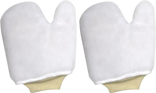Miniatura 8 de Trimaco SuperTuff 10901 - Guante de pintor con pulgar, color blanco