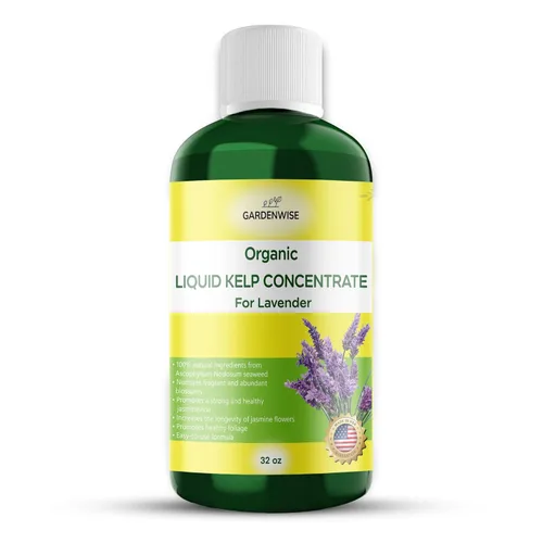 Miniatura 29 de GARDENWISE Fertilizante orgánico prémium de anturio de algas marinas – Alimento líquido para plantas de algas marinas – Potenciador de suelo rico