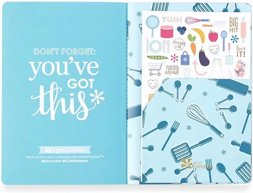 Miniatura 7 de Erin Condren - Planificador pequeño, planeación, cuadernos y registros. Seguimiento y motivación con estos planificadores de enfoque de temas.