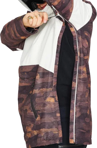 Miniatura 6 de Volcom Anorak - Chaqueta de invierno para mujer con espejo estándar