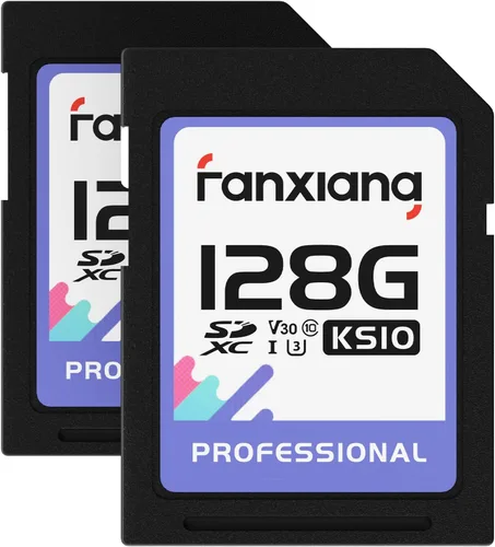 Miniatura 9 de fanxiang Tarjeta de memoria SDXC de 64 GB, UHS-I, C10, U3, V30, video Full HD y 4K, hasta 100/45 MB/s de lectura/escritura, para entusiastas