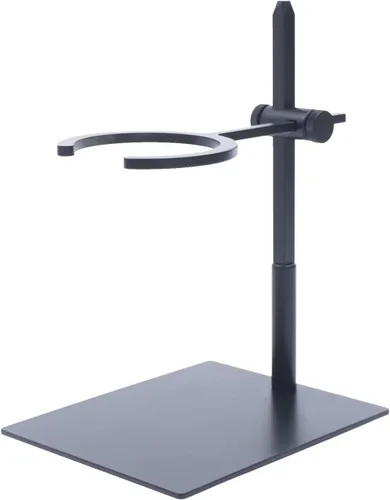 Miniatura 5 de Soporte para gotero de café ligero, estación de goteo de café manual ajustable en altura, soporte de preparación para el hogar, oficina, cafeterías