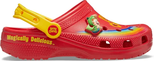 Miniatura 5 de Crocs Zuecos clásicos unisex para hombres y mujeres con dijes de la suerte