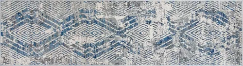 Miniatura 16 de Gertmenian 19603 - Alfombra bohemia abstracta III moderna para sala de estar, cocina, alfombra de área bohemia, 2 x 8 pies, color gris, beige