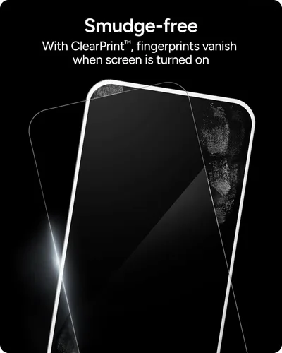 Miniatura 8 de ZAGG Glass Elite - Protector de pantalla de privacidad para iPhone 16 Pro - Filtro de privacidad de 2 vías, vidrio templado ultra resistente, 5