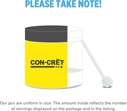 Miniatura 2 de CON-CRET Creatina HCl en polvo Apoyo para la energía muscular, cognitiva y celular Sin hinchazón ni calambres Fabricado en EE. UU.