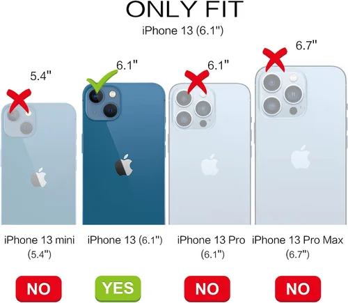 Miniatura 2 de DOMAVER Funda para iPhone 13, funda de teléfono para iPhone 13, silicona líquida, gel suave, forro de microfibra, funda protectora a prueba de Azul