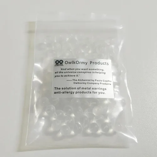Miniatura 6 de 102 piezas de cierres de seguridad suaves e impenetrables de TPE de grado médico (igual que el del chupete) Compatibles con todos los tipos