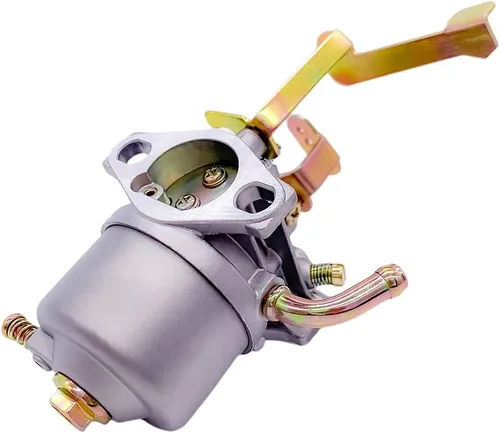 Miniatura 3 de Aniro Moto Carburador compatible con Coleman CK100-S CT100U CC100X Mini Bike SK100 Go-Kart con juntas Filtro de línea de combustible Bujía
