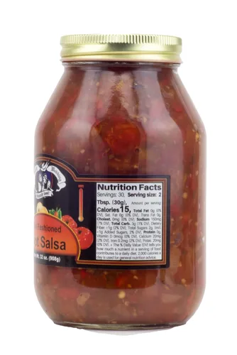 Miniatura 3 de Amish Wedding Salsa caliente 32oz (paquete de 2)