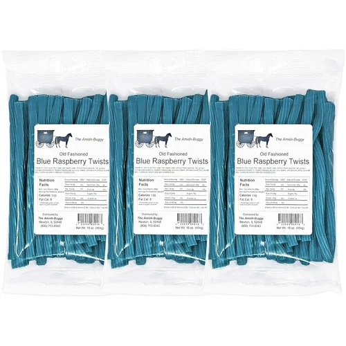 Miniatura 8 de Arndts Fudgery Amish Giros de regaliz – Tres paquetes de 16 onzas – Negro