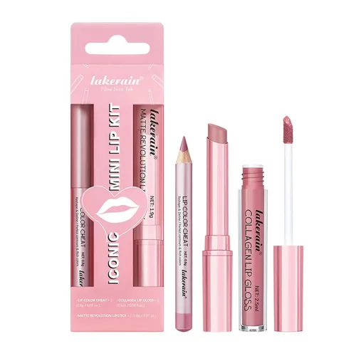 Miniatura 13 de BestLand Juego de 12 Labiales Líquidos Mate + Lápices Delineadores de Labios, Juego de Maquillaje de Labios de Un Solo Paso, Pigmento Aterciopelado