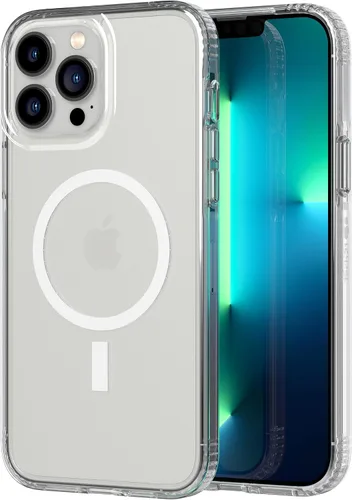 Miniatura 10 de Tech21 Evo Clear (MagSafe) - Funda transparente MagSafe para iPhone 13 con protección contra caídas de 12 pies