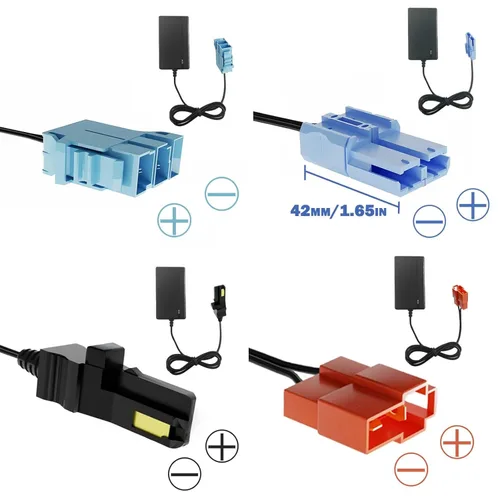 Miniatura 2 de JRRXM Cargador universal de 12 voltios y 24 voltios para coche de juguete alimentado por Batty para niños, la mejor opción de cargador adaptador