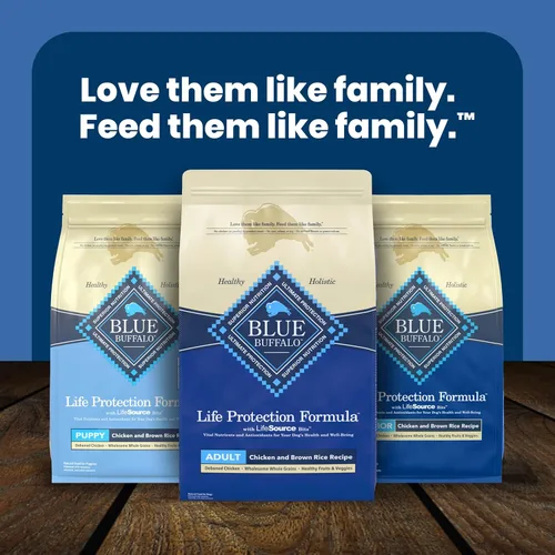 Miniatura 9 de Blue Buffalo Life Protection Formula Alimento Seco para Perros Adultos, Ayuda a Desarrollar y Mantener Músculos Fuertes, Hecho con Ingredientes