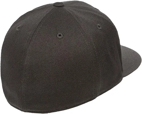 Miniatura 3 de Flexfit 210 Flatbill Premium Fitted, Negro