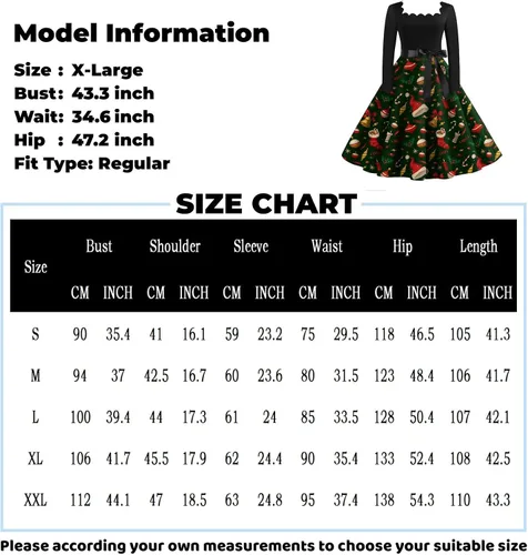 Miniatura 4 de Vestidos de Halloween para mujer, estilo casual, estampado de moda, vintage, de manga larga, disfraces de Halloween