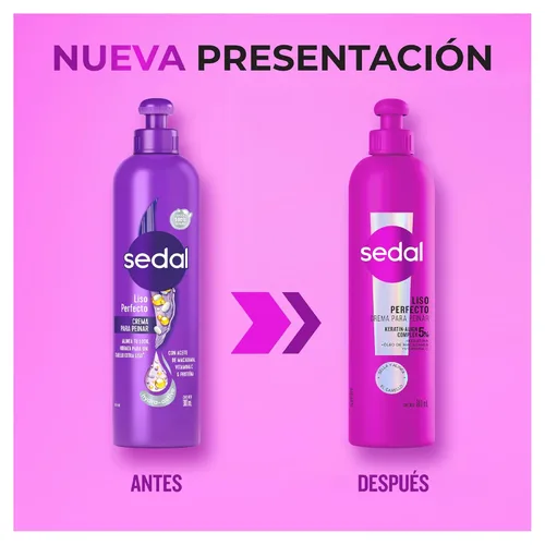Miniatura 7 de Sedal Liso Perfecto con proteina Hidrolizado 10.1 fl oz [SELLADO]