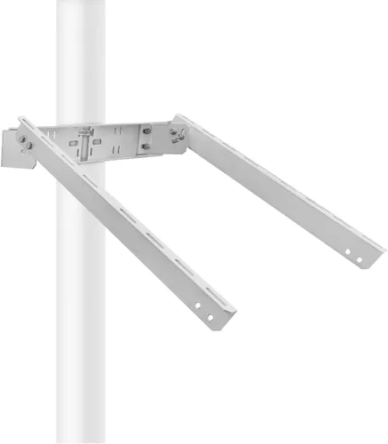 Miniatura 7 de Newpowa Panel solar universal de doble brazo con poste de soporte y soporte de montaje en pared, ángulo de inclinación de 0-90°, hasta 220W/30.31