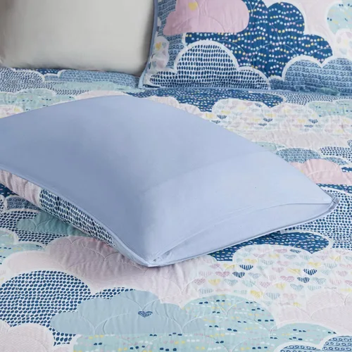 Miniatura 9 de Intelligent Design Juego de Edredón Reversible de Algodón para Niños - Diversión Vibrante, Estampado Juguetón, Ropa de Cama para Niños de Todas
