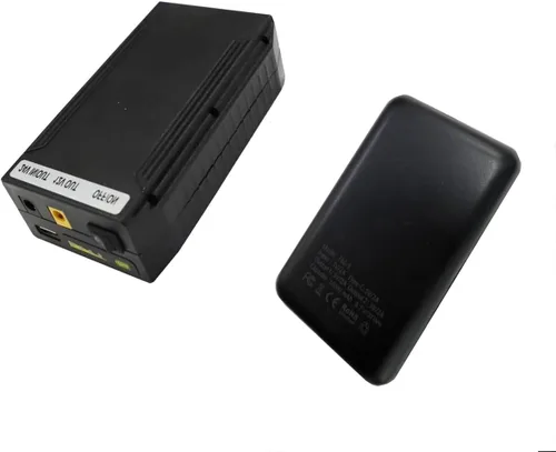 MWE Paquete de baterías para cabina de fotos de 360 V, iones de litio recargable de 24 V, 22400 mAh con CC 24 V/12 V y salida USB de 5 V para luz de