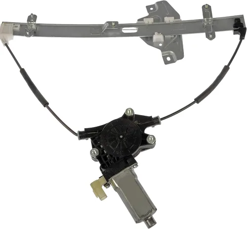 Miniatura 3 de Dorman 748-319 Conjunto de motor y regulador de elevalunas eléctrico del lado del pasajero delantero compatible con modelos seleccionados de Hyundai
