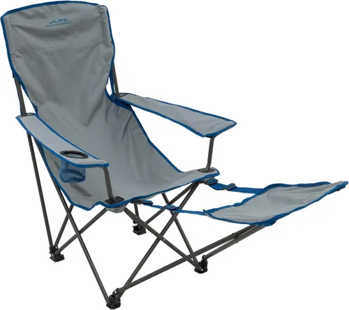 Miniatura 13 de ALPS Mountaineering Sillas de camping Escape Lounge para adultos con reposapiés y reposabrazos ajustables, marco de acero resistente, diseño