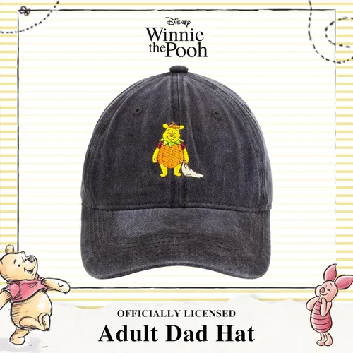 Miniatura 14 de Disney Winnie The Pooh Dad Hat, Adjustable Cotton Baseball Cap with Curved Brim