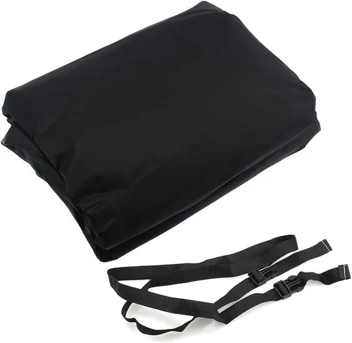 Miniatura 7 de Cubierta impermeable para carrito de golf para 4 pasajeros, cubierta impermeable para carrito de golf con revestimiento de PVC adicional para EZ GO
