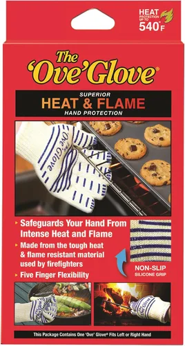 Miniatura 3 de The Ove Glove - Protección superior para manos contra calor y llamas, paquete de 1 guante para horno