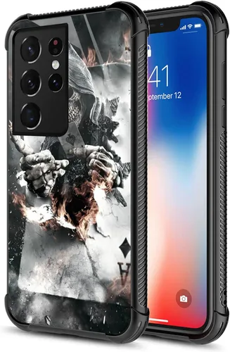 Miniatura 144 de CARLOCA Funda compatible con Samsung Galaxy S20, familia de jirafas divertidas en blanco y negro, para niñas y mujeres, diseño gráfico de moda, a