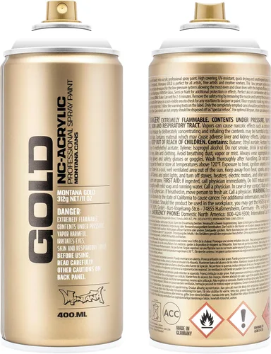 Miniatura 26 de Montana Cans Montana ORO 400 ml Color, 100 Por Ciento Magenta Pintura en Aerosol, MXG-P3000