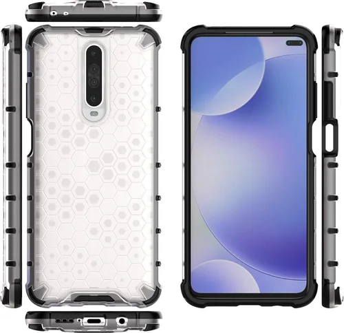 Miniatura 164 de Funda para Xiaomi Poco M5s 4G, Funda para Redmi Note 10 4G / Note 10S 4G / Note 11 SE (India) Case Case 2 en 1 Funda para teléfono Blanco