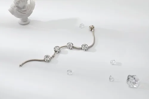 Miniatura 3 de Trabajo Profesiones De Carrera 925 Sterling Silver Charm Bead Para Pandora Y Similar Charm Pulseras o Collares
