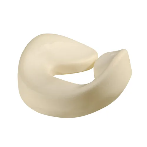 Miniatura 2 de Master Massage Almohada patentada de espuma viscoelástica ultra afelpada, almohada para reposacabezas, color beige