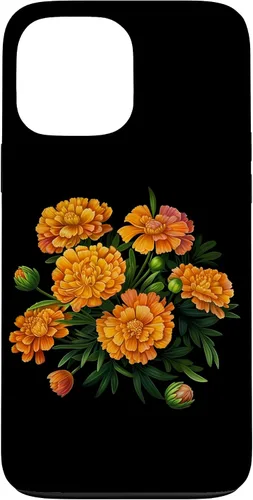 Miniatura 24 de Vintage Marigold Inspired Flower Case for iPhone 12 Pro Max