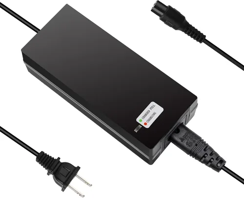 Miniatura 2 de EVAPLUS PowerFast - Adaptador de corriente de 42 V y 2 A, conector en línea de 3 clavijas para mod de bolsillo deportivo y Dirt Quad, adaptador