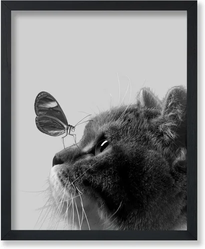 Miniatura 47 de Poster Master Póster de Chimpancé - Impresión de Mono Leyendo Periódico - Arte de Pared de Mono - Regalo para Hombres, Mujeres y Amantes