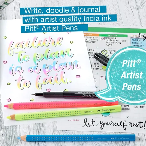Miniatura 6 de Faber-Castell Bullet Journaling Starter Set 9 piezas