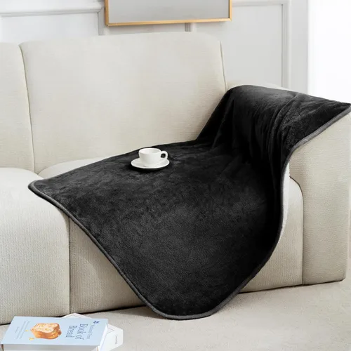 Miniatura 19 de gogobunny Manta de cama impermeable, manta reversible de forro polar Sherpa para perro, cachorro y gato, funda de muebles que protege la cama