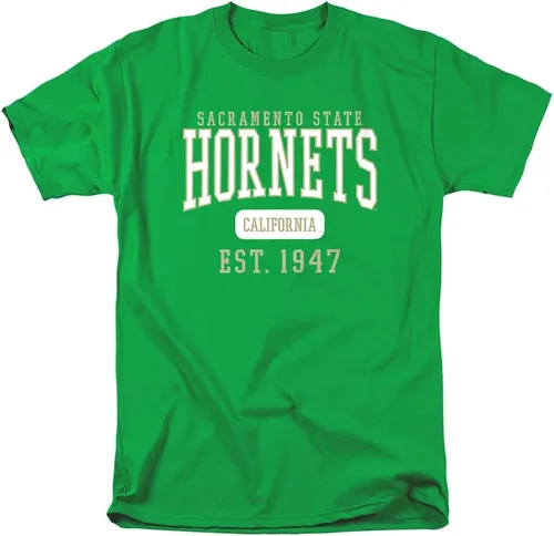 Miniatura 114 de LOGOVISION Camiseta de algodón unisex con diseño de fecha de este, para hombre y mujer, colección 3 Universidad de Bob Jones