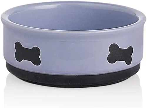 Miniatura 37 de Sweejar Cuencos de Cerámica para Perros, Plato de Comida para Perros Pequeños y Gatos, Cuenco de Porcelana Resistente para Mascotas para Comida