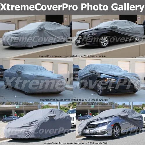 Miniatura 8 de Funda de coche compatible con JAGUAR XJ XJ6 XTREMECOVERPRO Platinum Series 1986 1987 1988 1989 1990 1991 1992 1993 JAGUAR XJ XJ6 XTREMECOVERPRO Gris