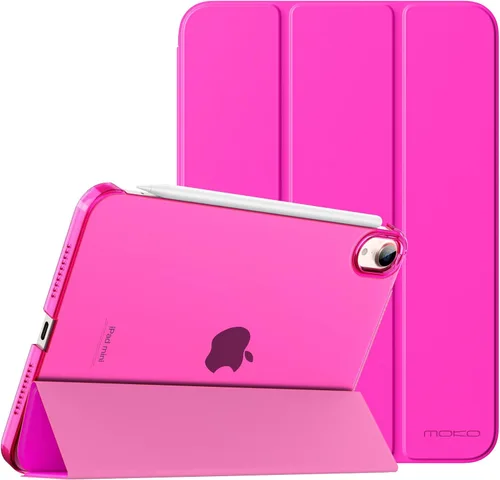 Miniatura 34 de MoKo Funda para iPad mini 7 (A17 Pro) Generación 2024, Funda para iPad mini 6 2021, Funda Protectora Delgada y Ligera de 8.3 Pulgadas con Carcasa
