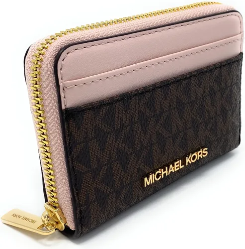 Miniatura 2 de Michael Kors Jet Set Travel - Funda de viaje con cremallera Rosa de seguridad Funda tipo cartera para tarjetas