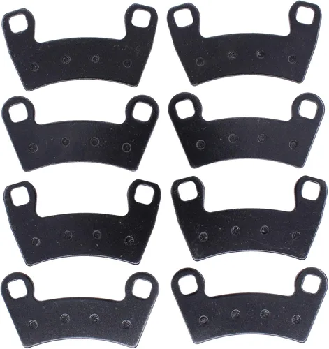 Miniatura 2 de MOTOKU Pastillas de freno delanteras y traseras para Polaris RZR 900 2015-2020